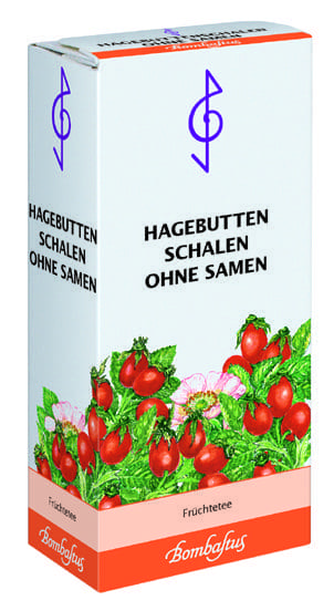 Hagebuttenschalen ohne Samen