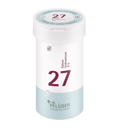 NR. 27 KALIUM BICHROMICUM D 6