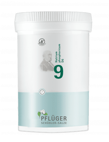 NR. 9 NATRIUM PHOSPHORICUM D 6