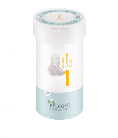 NR. 1 CALCIUM FLUORATUM D 12 - Pulver, Pflüger