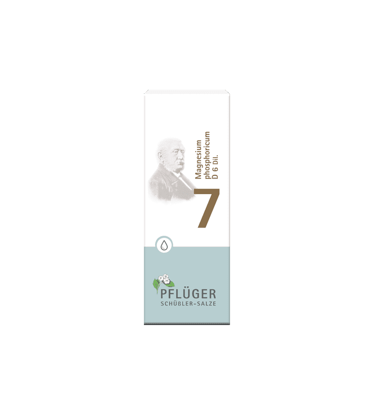NR. 7 MAGNESIUM PHOSPHORICUM D 6