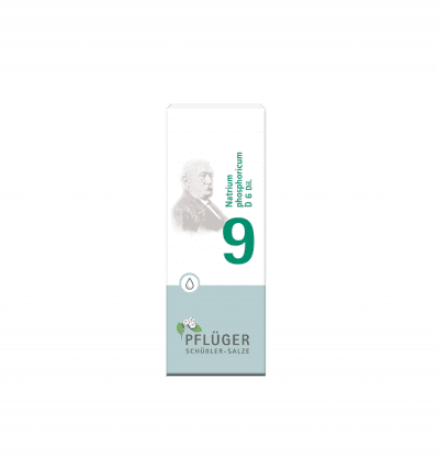 NR. 9 NATRIUM PHOSPHORICUM D 6