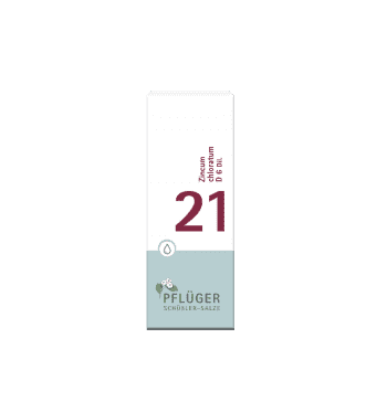 NR. 21 ZINCUM CHLORATUM D 6
