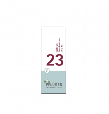 NR. 23 NATRIUM BICARBONICUM D 6