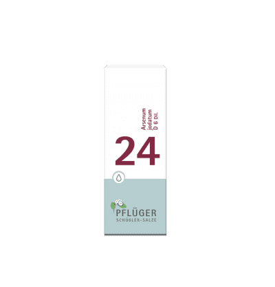NR. 24 ARSENUM JODATUM D 6
