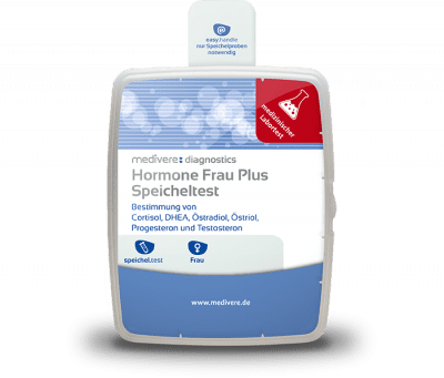Hormonprofil Frau plus Speicheltest