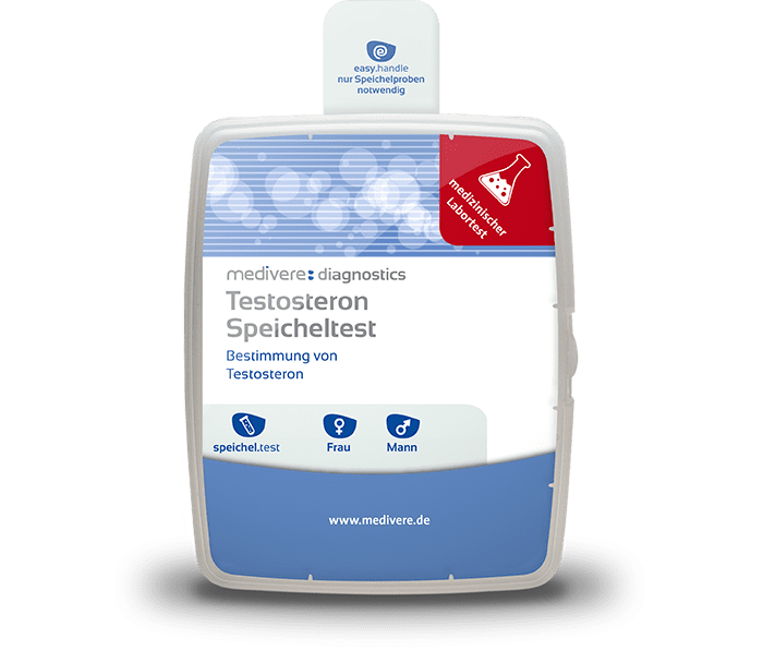 Testosteron Speicheltest