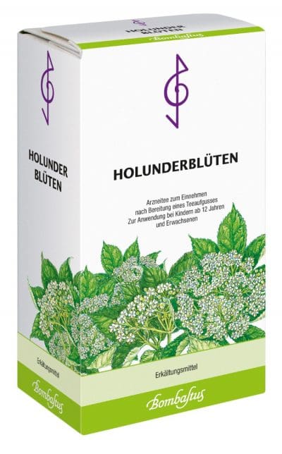 Holunderblüten