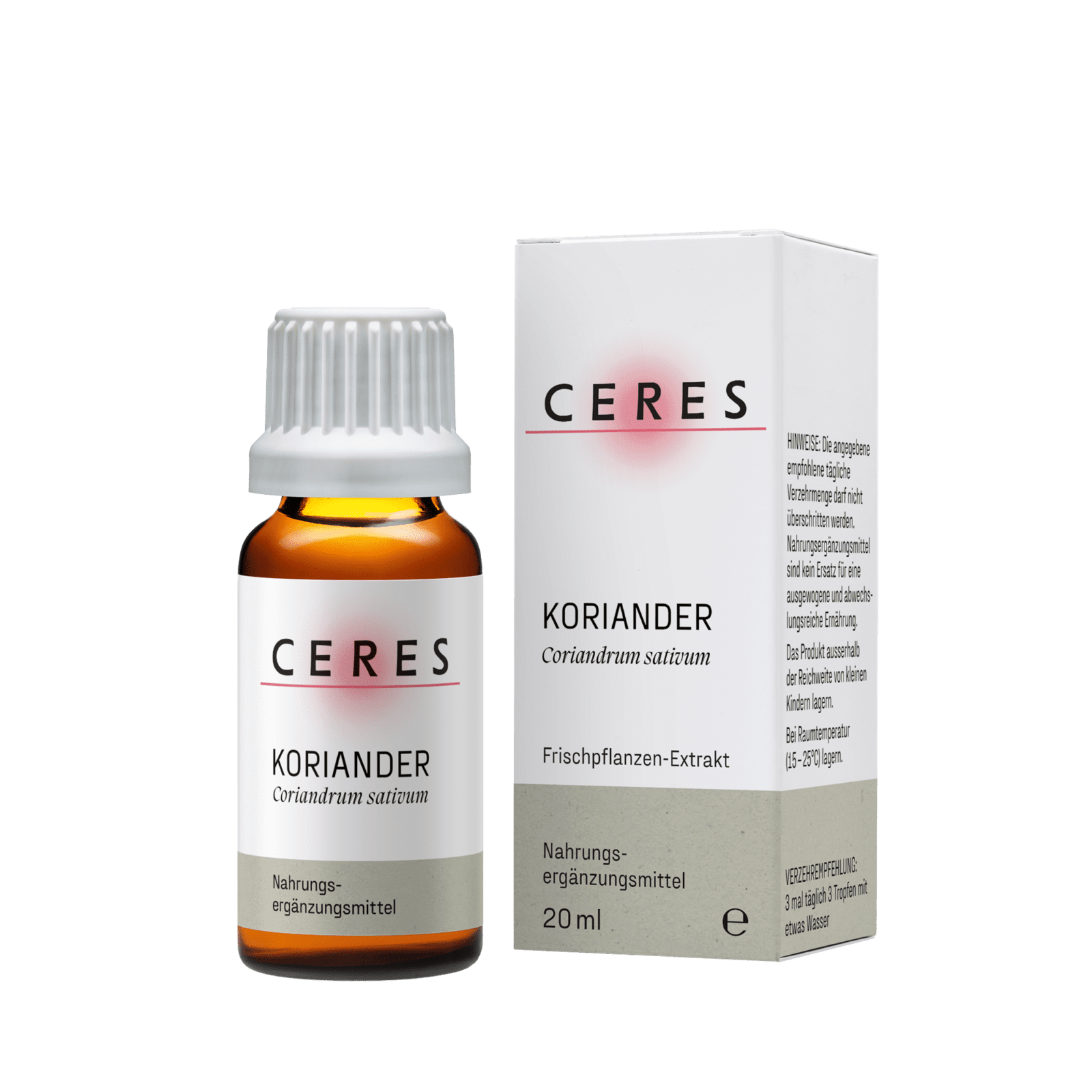 Ceres Koriander Coriandrum sativum Frischpflanzen-Extrakt