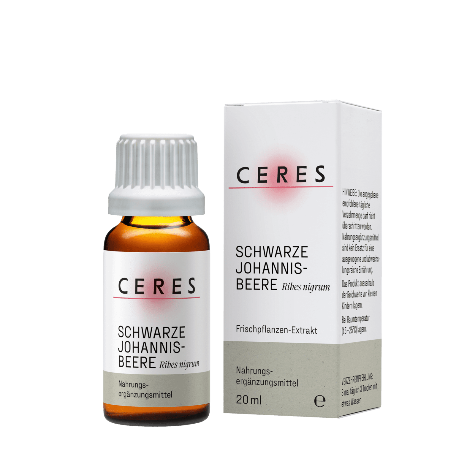 Ceres Schwarze Johannisbeere Ribes nigrum Frischpflanzen-Extrakt