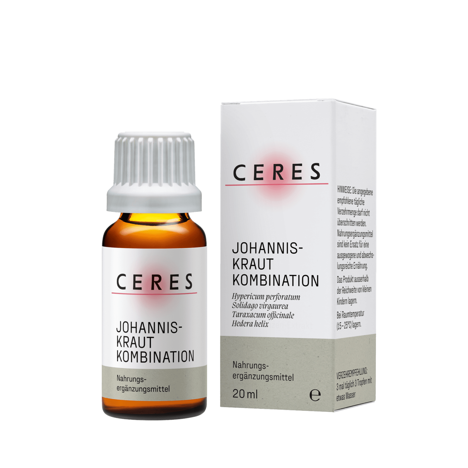 Ceres Johanniskraut Kombination