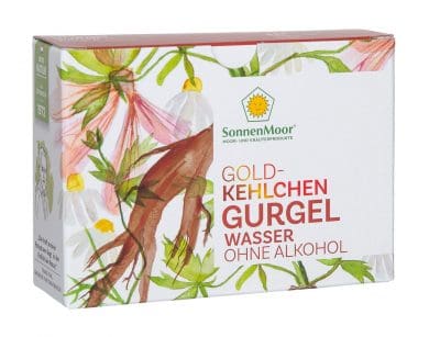 Gurgelwasser ohne Alkohol