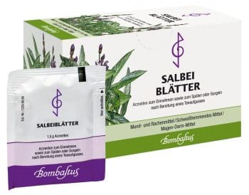 SALBEIBLÄTTER