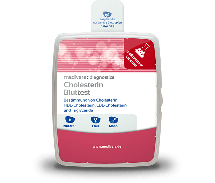 Cholesterin Bluttest