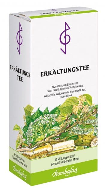 Erkältungstee