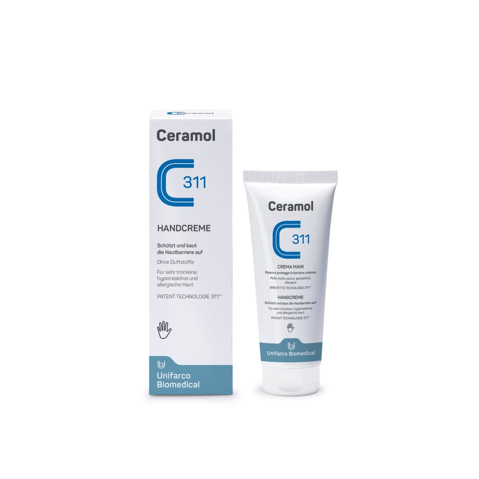 Ceramol Handcreme 311