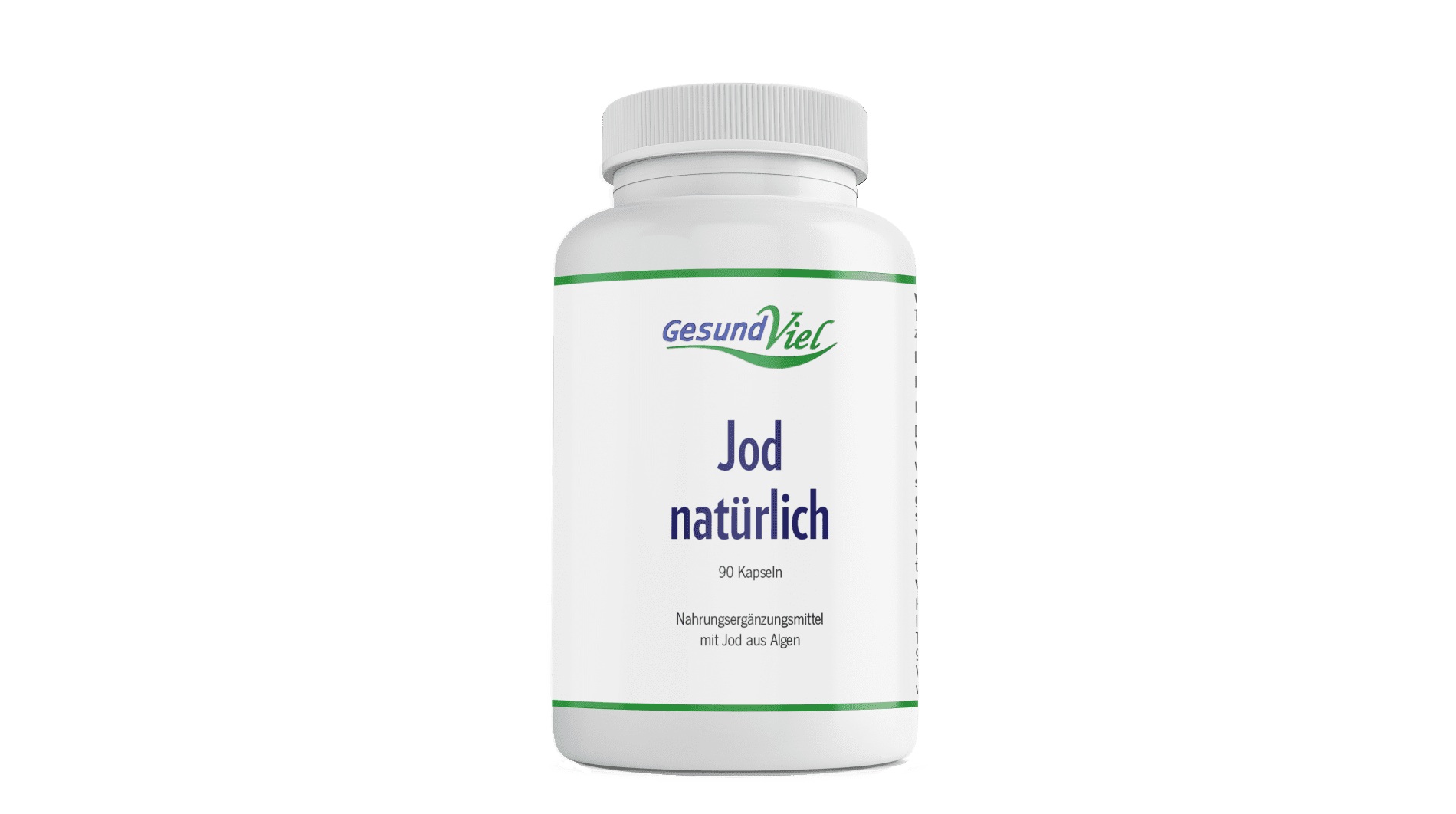 GESUNDVIEL JOD NATÜRLICH