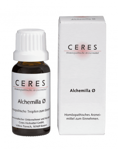 Ceres Alchemilla Urtinktur