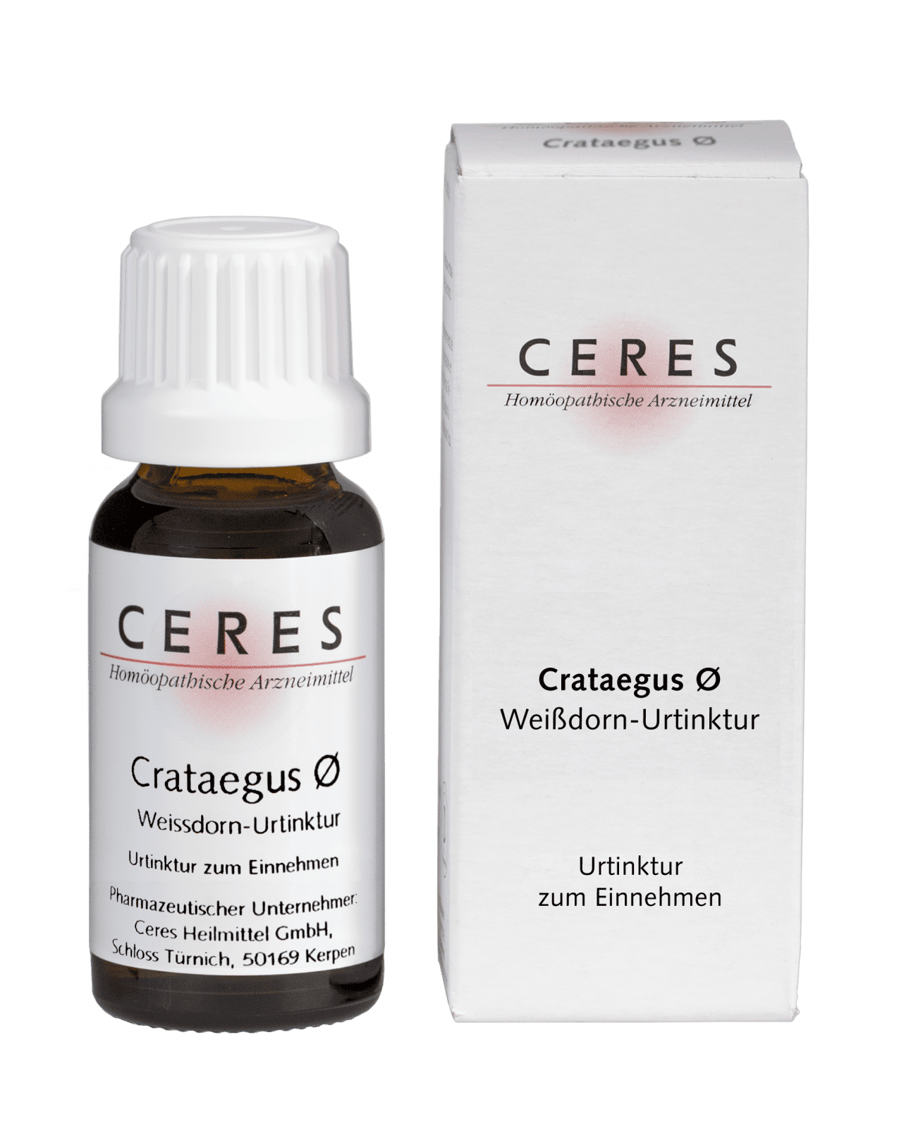 Ceres Crataegus Urtinktur