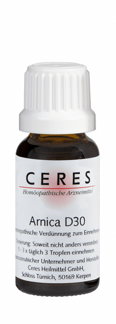 Ceres Arnica D30