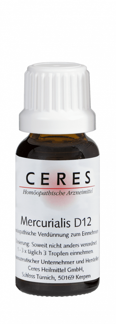 Ceres Mercurialis D12