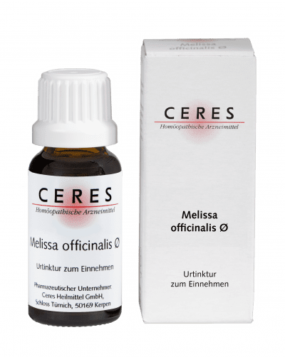 Ceres Melissa officinalis Urtinktur