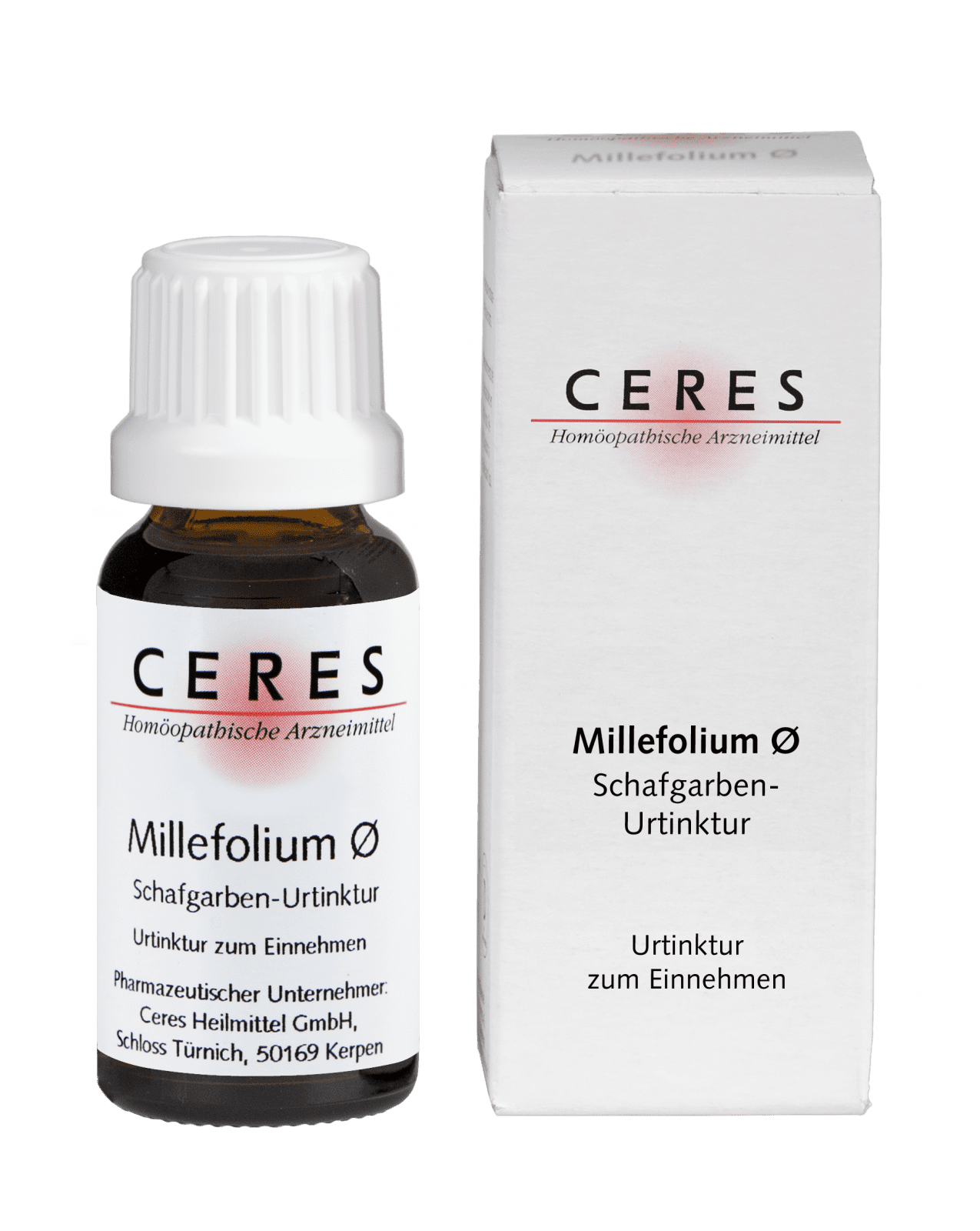 Ceres Millefolium Urtinktur