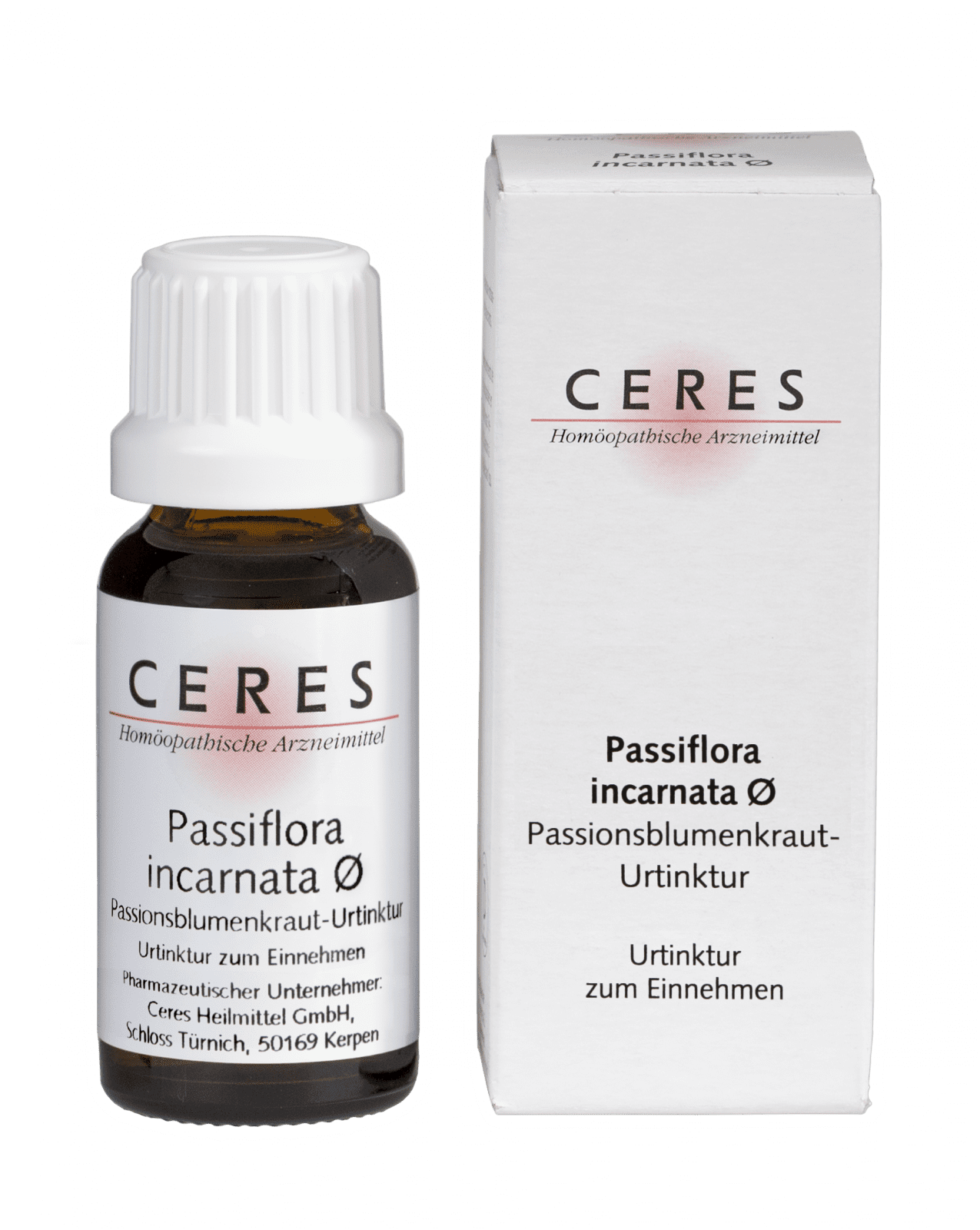 Ceres Passiflora incarnata Urtinktur