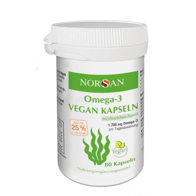 OMEGA-3 VEGAN KAPSELN