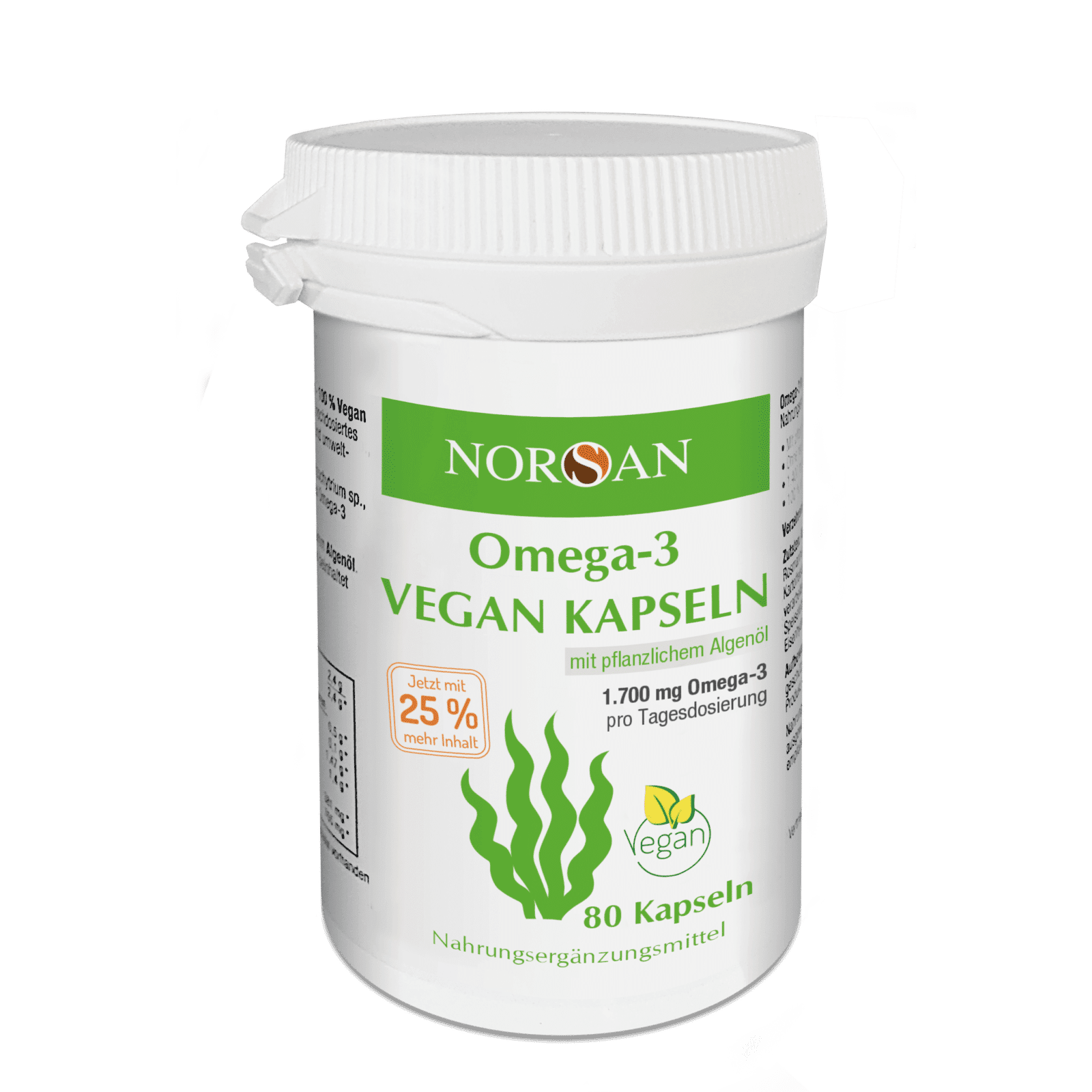 OMEGA-3 VEGAN KAPSELN