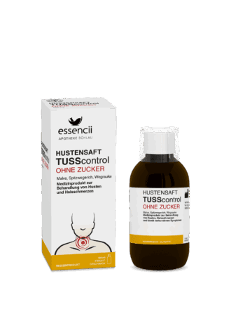 Hustensaft TUSScontrol ohne Zucker