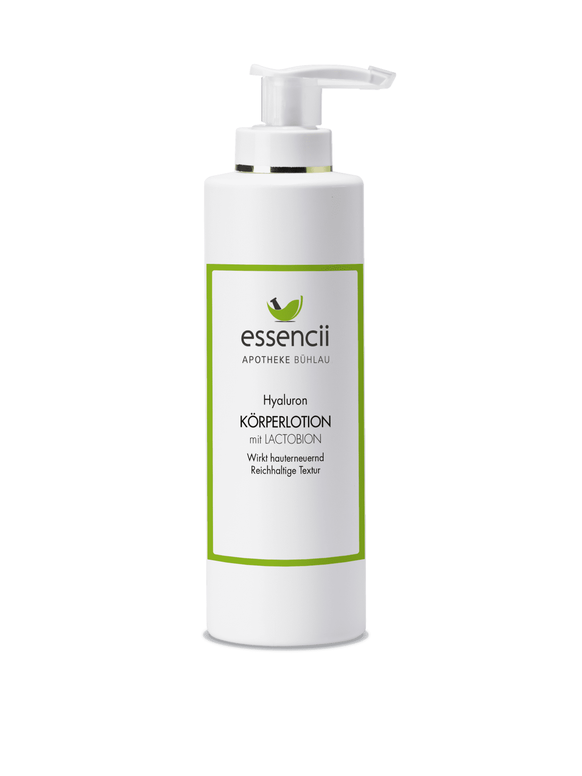 essencii Hyaluron KÖRPERLOTION mit LACTOBION