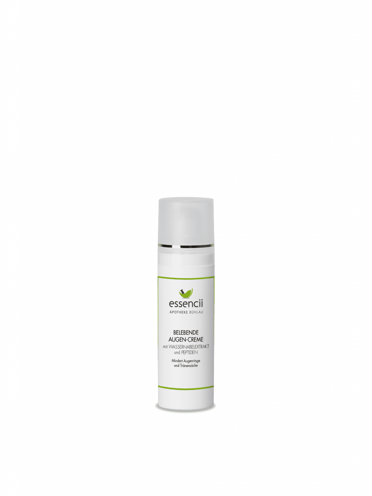 essencii BELEBENDE AUGENCREME mit WASSERNABELEXTRAKT und PEPTIDEN