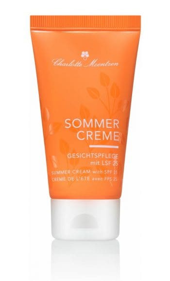 Sommercreme Gesichtspflege mit LSF 25