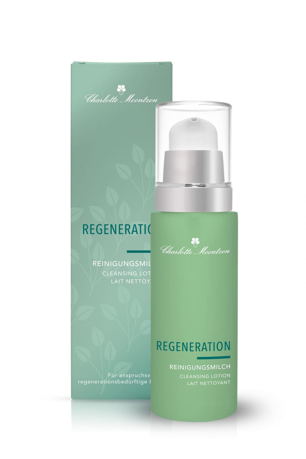 Charlotte Meentzen Regeneration Reinigungsmilch