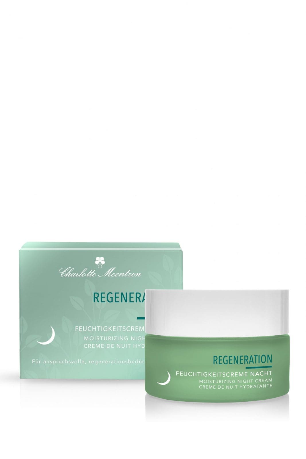 Charlotte Meentzen Regeneration Feuchtigkeitscreme Nacht