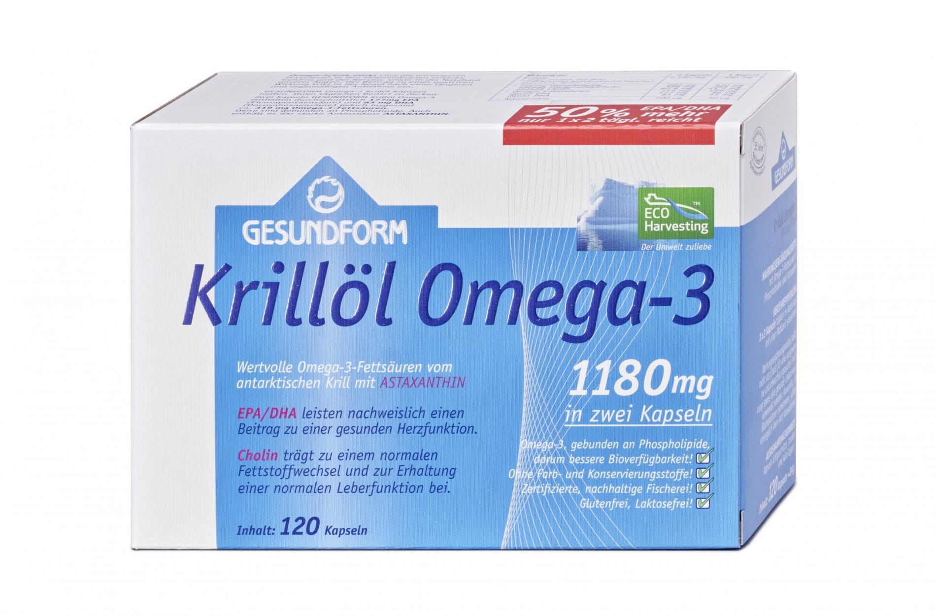 Gesundform Krillöl – Bild 2
