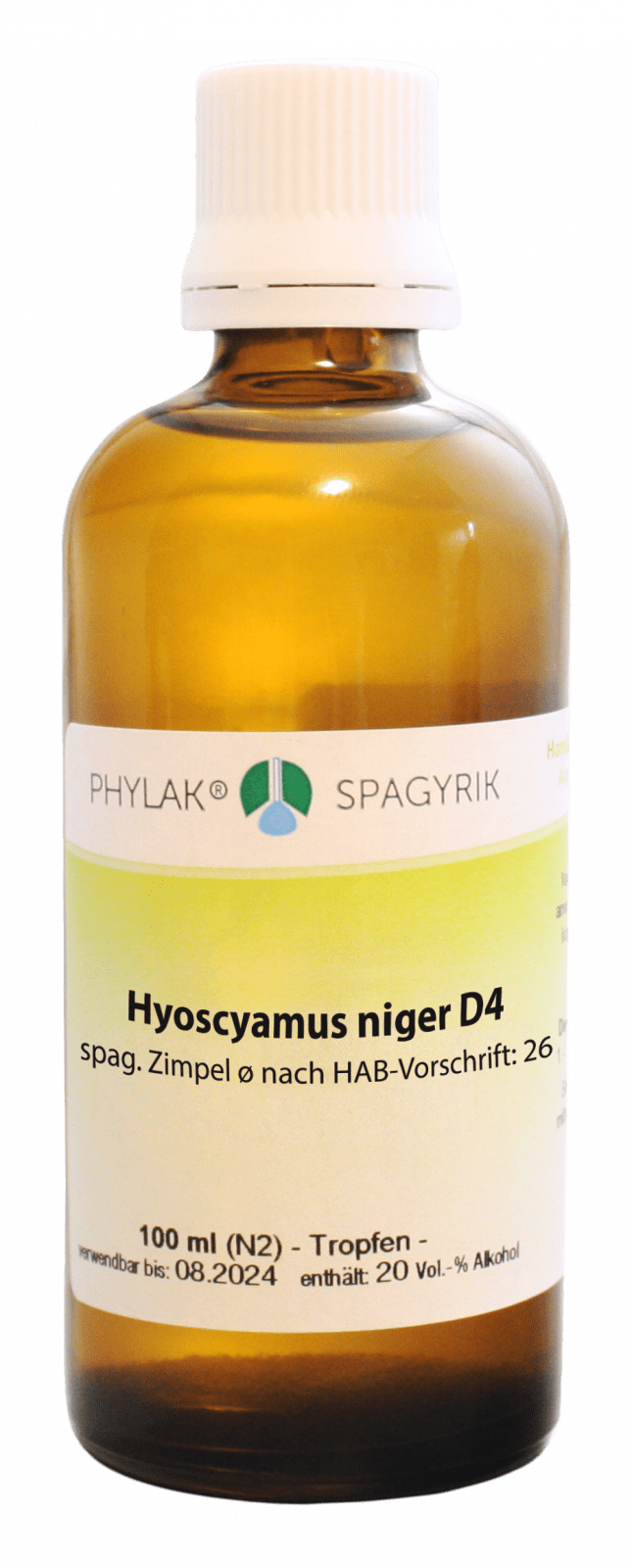 Hyoscyamus niger spag. Zimpel