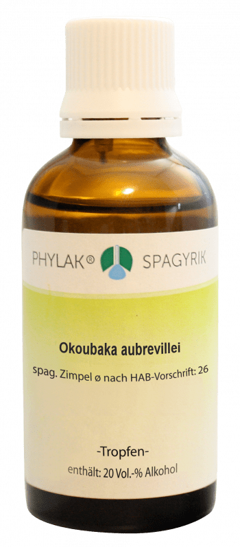 Okoubaka aubrevillei spag. Zimpel