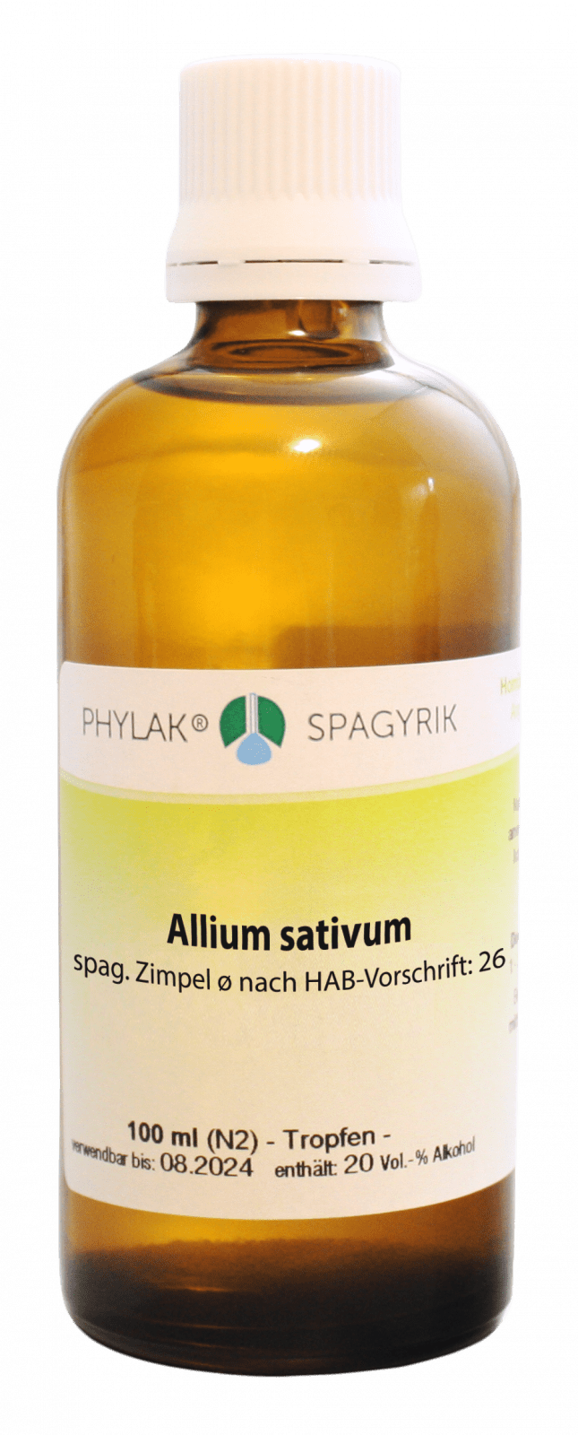 Allium sativum spag. Zimpel
