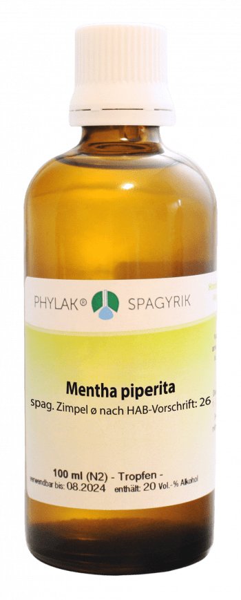 Mentha piperita spag. Zimpel