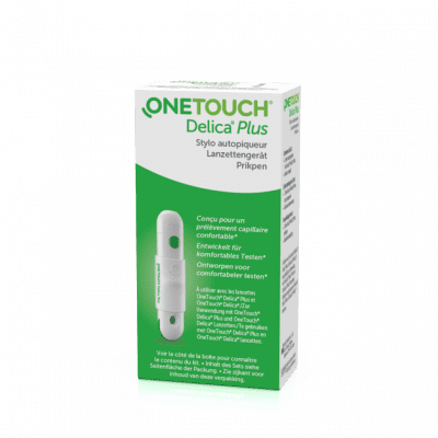 One Touch Delica Plus Lanzettengerät