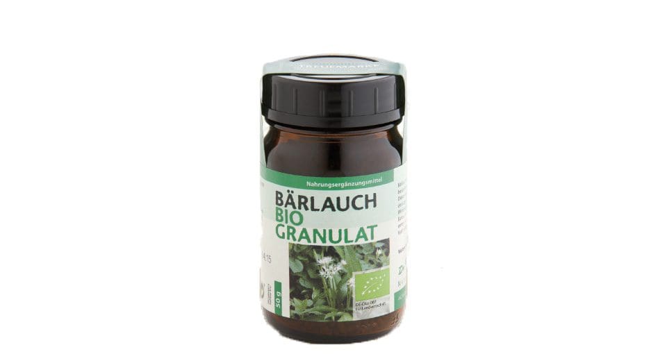 Bärlauch Bio Granulat 