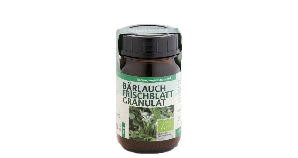 Bärlauch Frischblatt Granulat