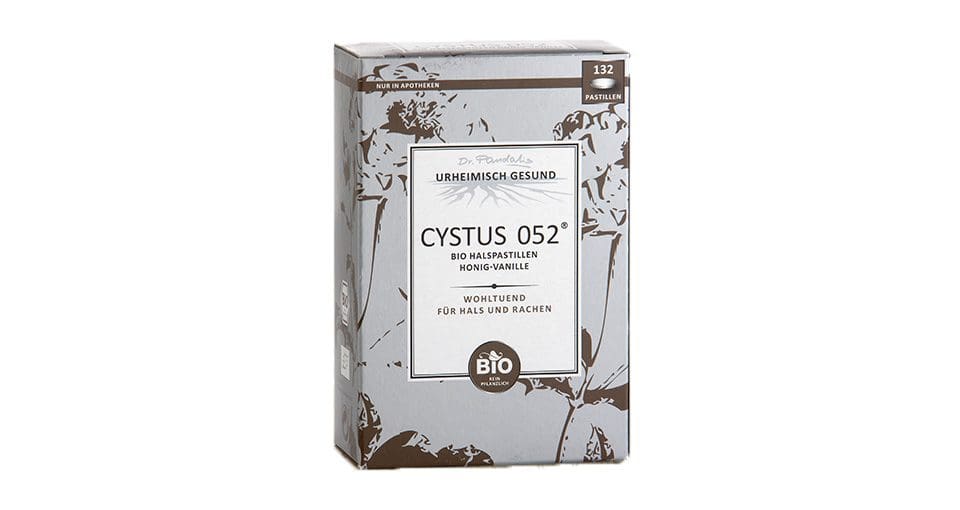 Cystus 052® Bio Halspastillen Honig-Vanille (Cistus incanus)