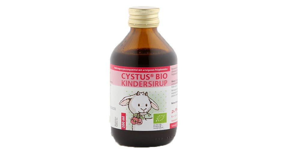 Cystus® Bio Kindersirup (Cistus incanus) 