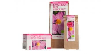 Cystus® Bio Teekraut, Zistrosentee (Cistus incanus L. Pandalis)
