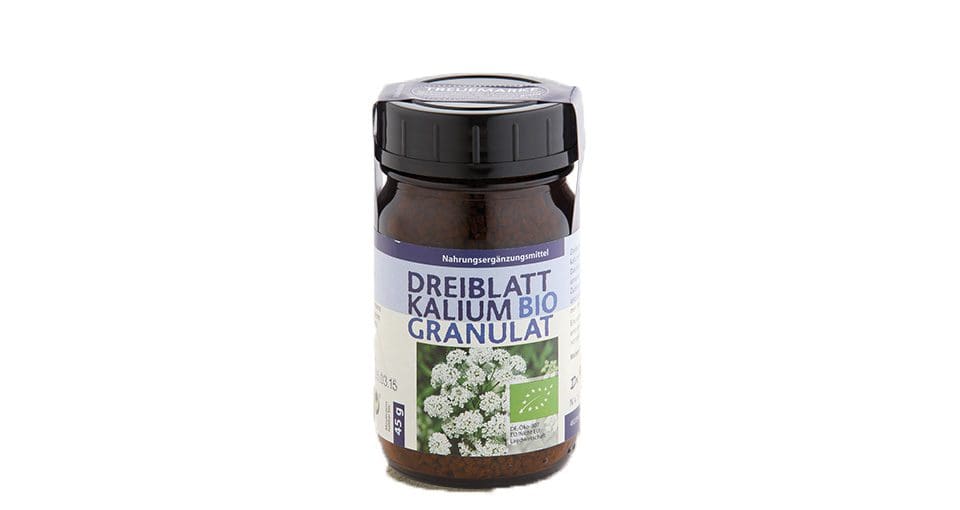 Dreiblatt Kalium Granulat (Bio)