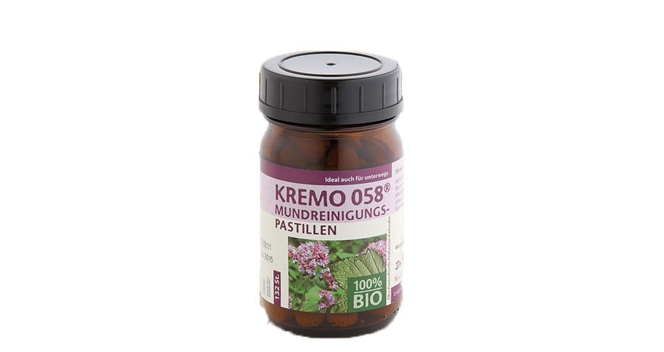 Kremo 058® Mundreinigungspastillen (Bio)