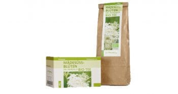 Mädesüßblüten Dr. Pandalis Bio Tee